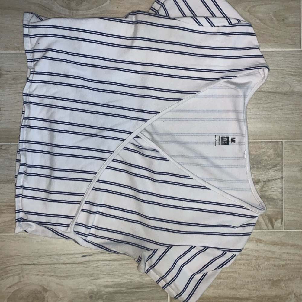 Striped crop top!